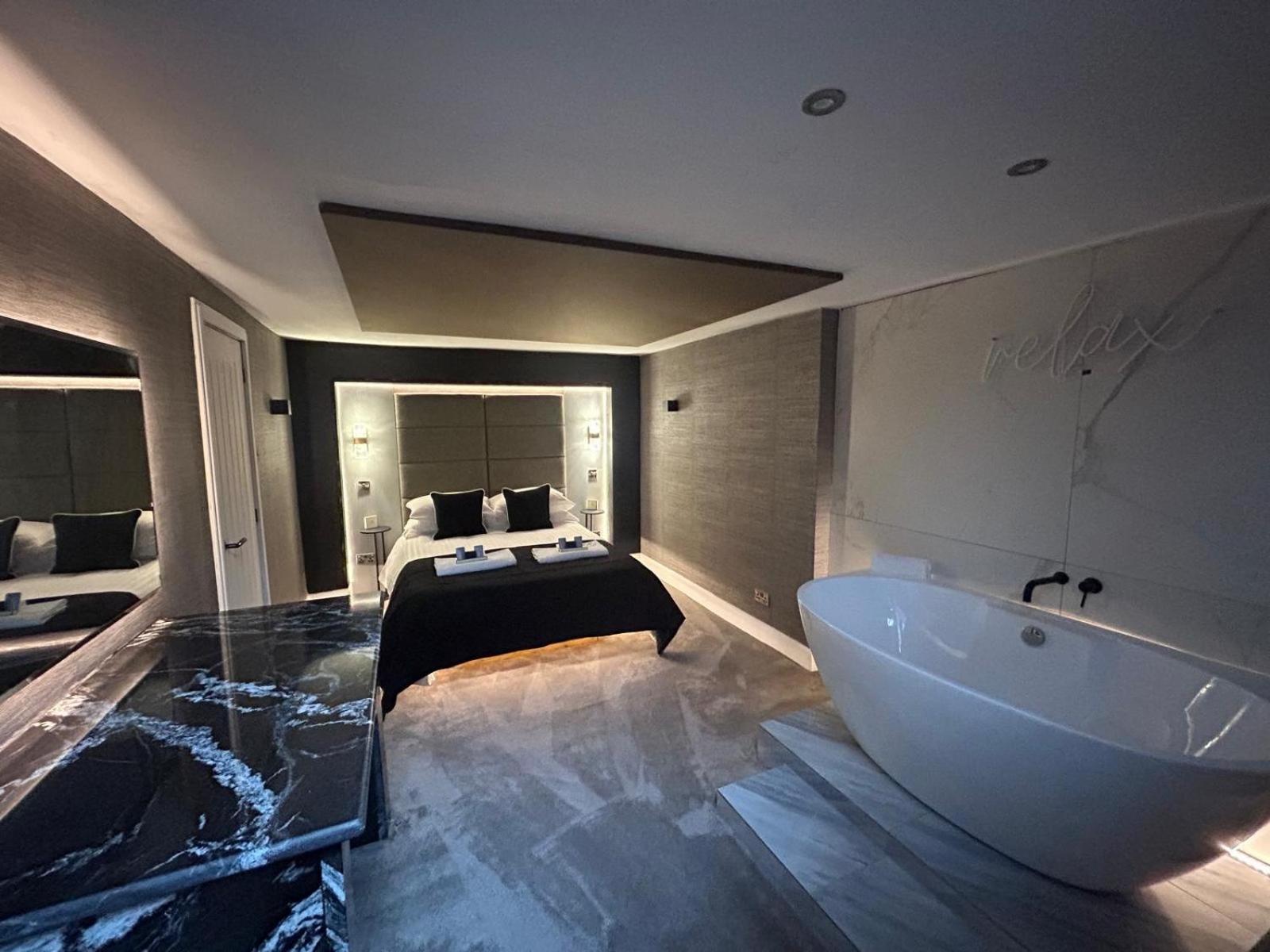 Luxury 1Bed Retreat Edinburgh Edimburgo Exterior foto