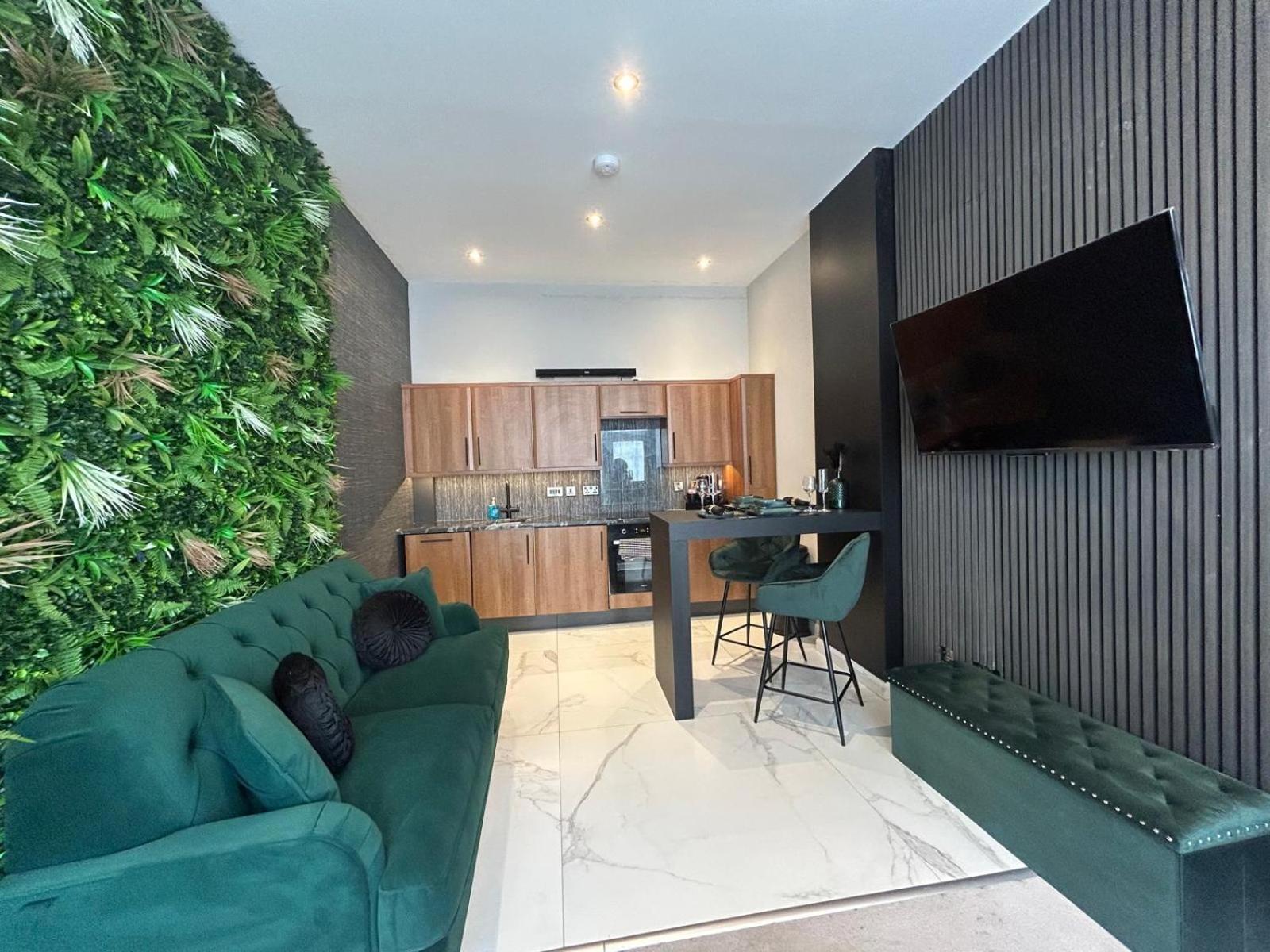 Luxury 1Bed Retreat Edinburgh Edimburgo Exterior foto