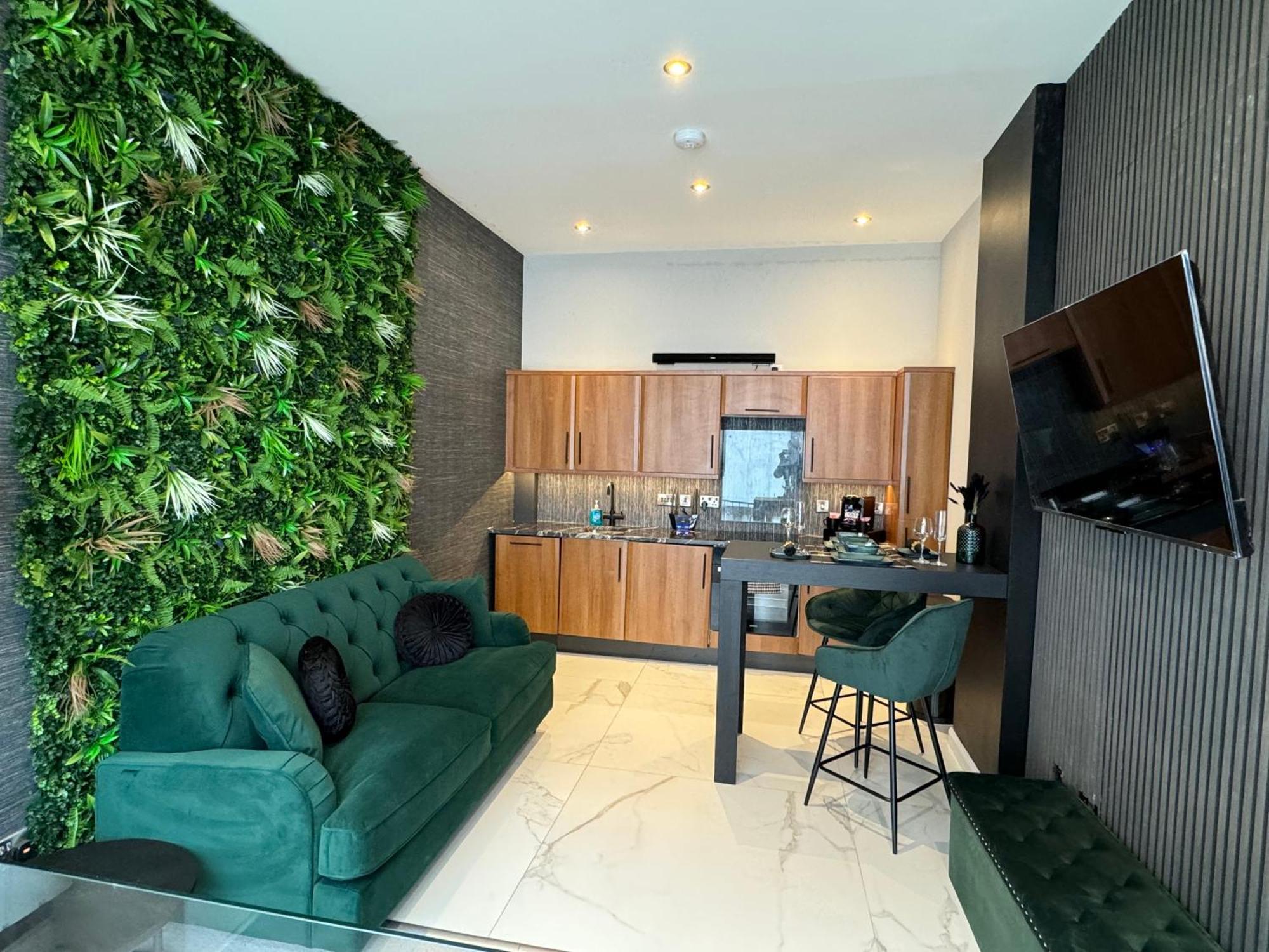 Luxury 1Bed Retreat Edinburgh Edimburgo Exterior foto