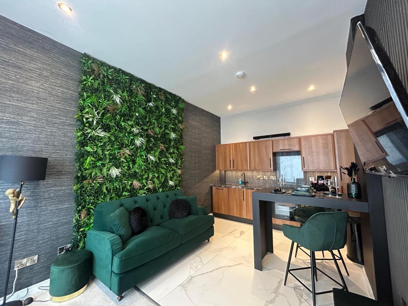 Luxury 1Bed Retreat Edinburgh Edimburgo Exterior foto